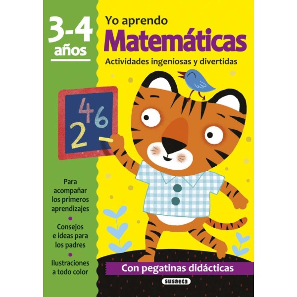 Vac yo aprendo matematicas 3/4 años