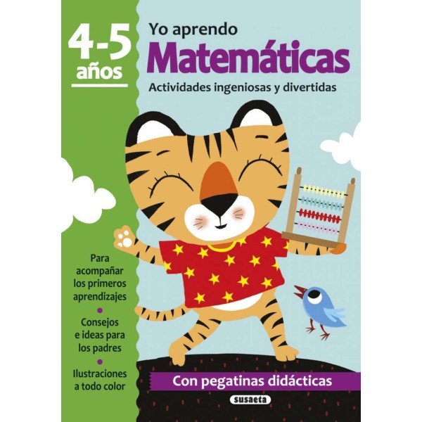 Vac yo aprendo matematicas 4/5 años