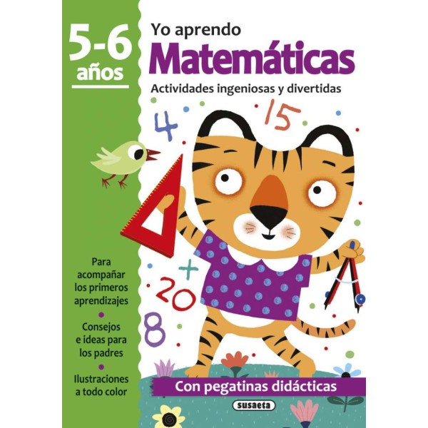 Vac yo aprendo matematicas 5/6 años