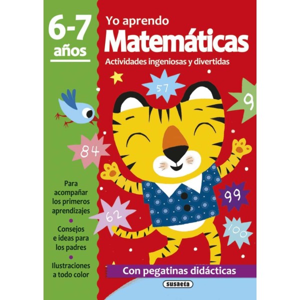 Vac yo aprendo matematicas 6/7 años