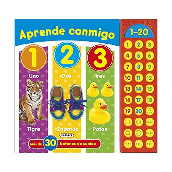 Aprende conmigo 1 2 3