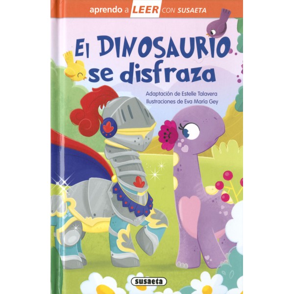 El dinosaurio se disfraza