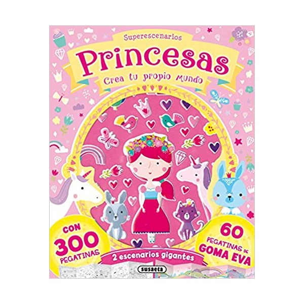 Princesas. Crea tu propio mundo