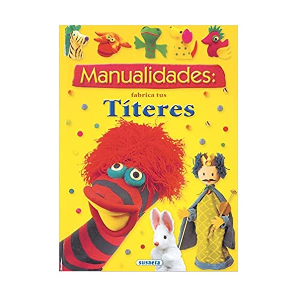 Manualidades: fabrica tus títeres