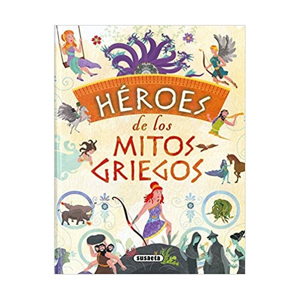 Héroes de los mitos griegos