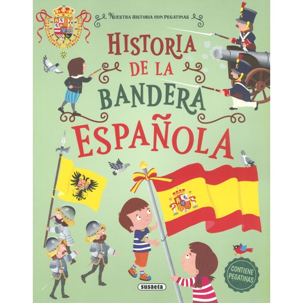 Historia de la bandera española