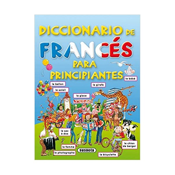 Diccionario de francés para principiantes