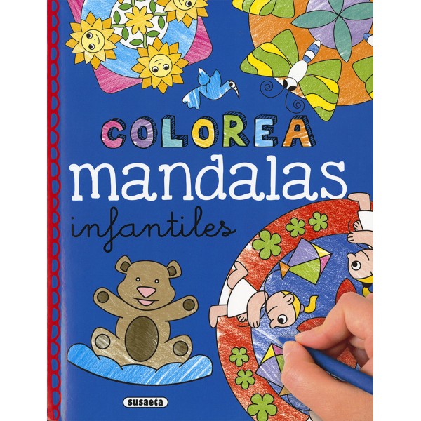 Colorea mandalas infantiles