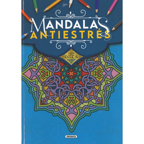 Arte celta. Mandalas antiestrés