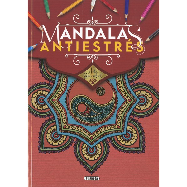 Arte oriental. Mandalas antiestrés