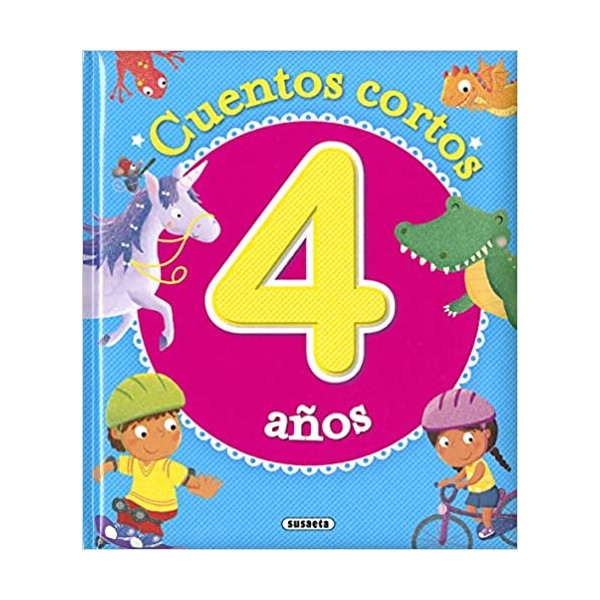 Cuentos cortos para 4 años