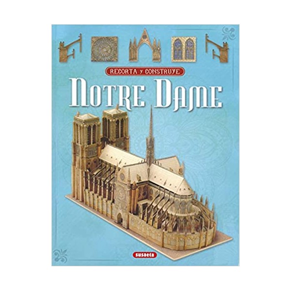 Recorta y construye Notre Dame