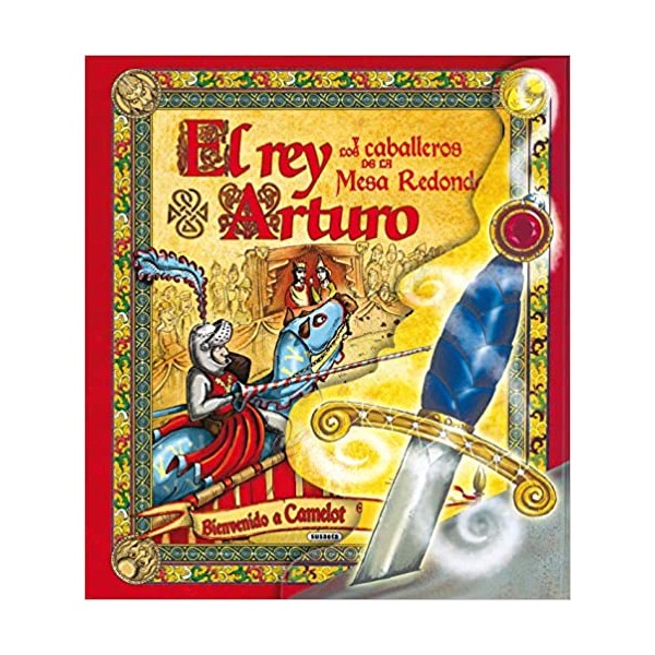 El rey Arturo y los caballeros de la Mesa Redonda