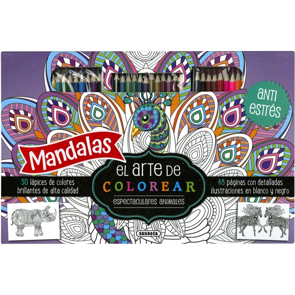 Mandalas el arte de colorear