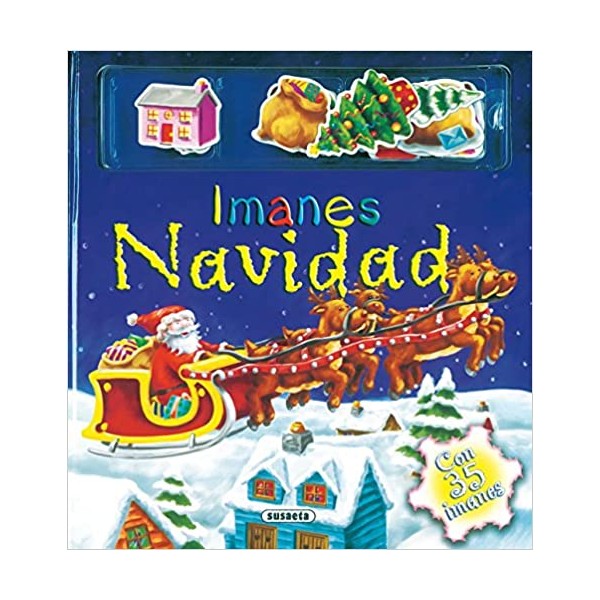 Imanes de Navidad