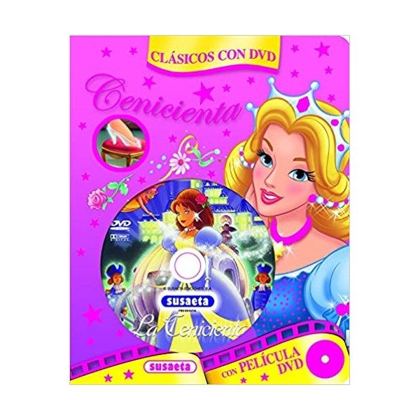 Cenicienta con DVD