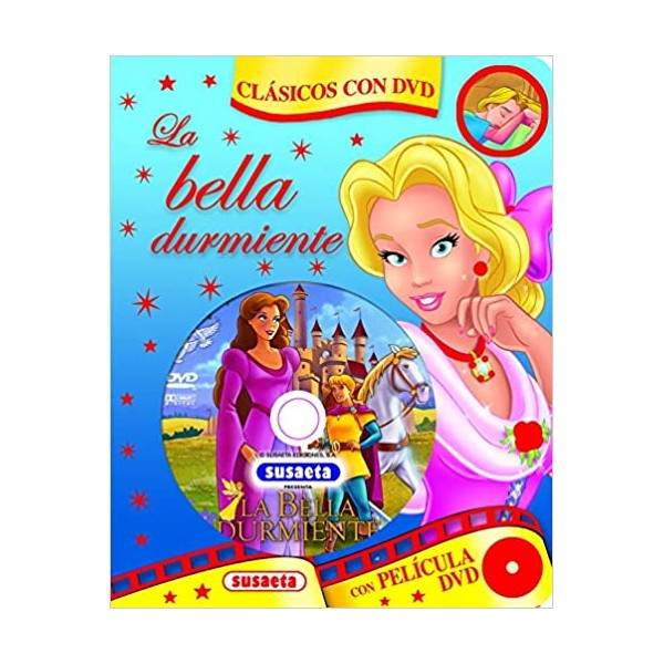 La bella durmiente con DVD