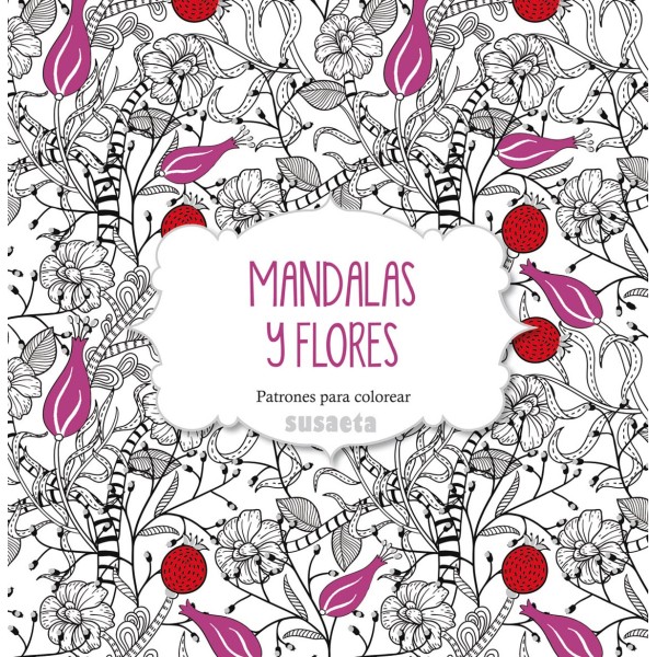 Mandalas y flores