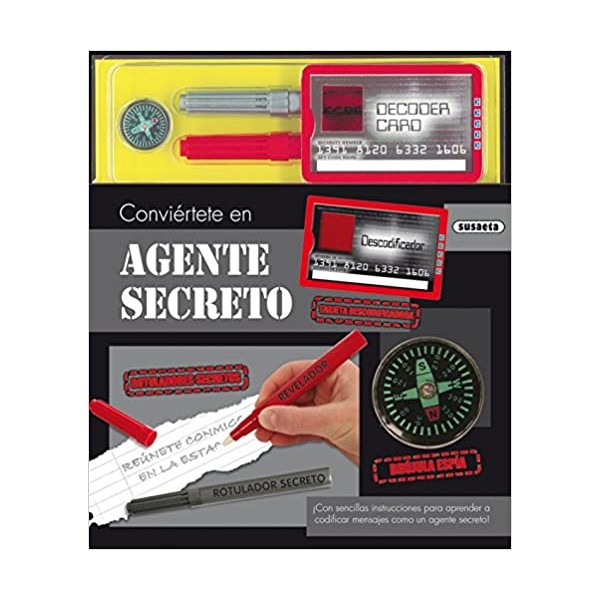 Conviértete en agente secreto