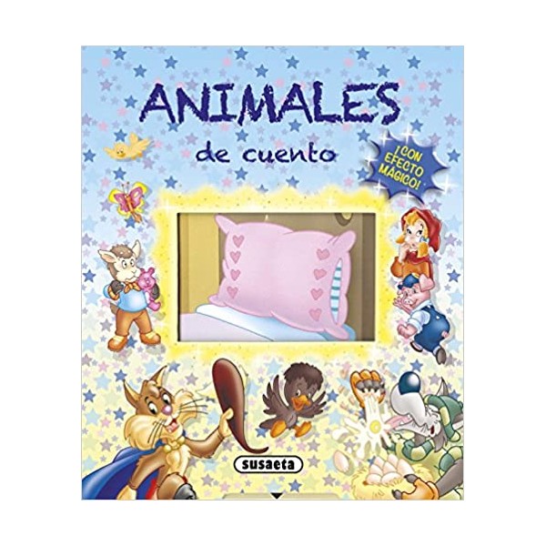 Animales de cuento... ¡con efecto mágico!