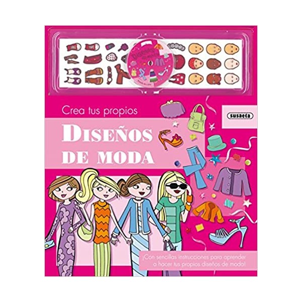 Crea tus propios diseños de moda