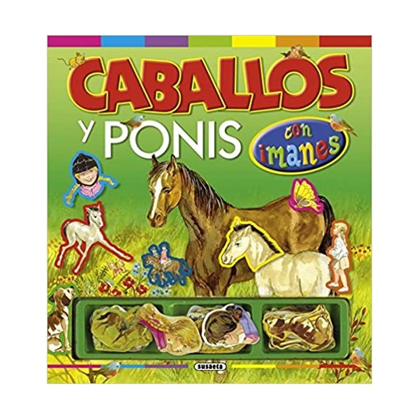 Caballos y ponis con imanes