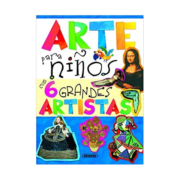 Arte para niños con 6 grandes artistas