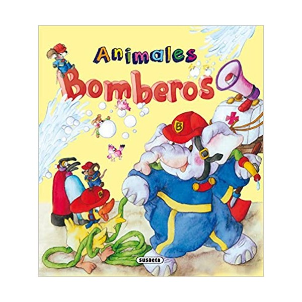 Animales bomberos