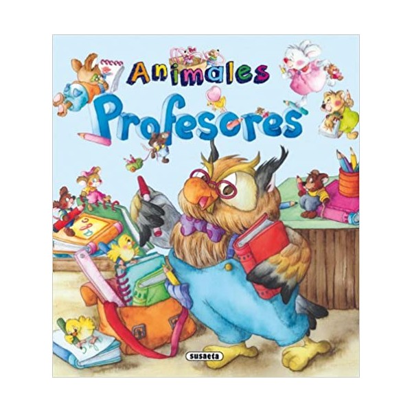 Animales profesores