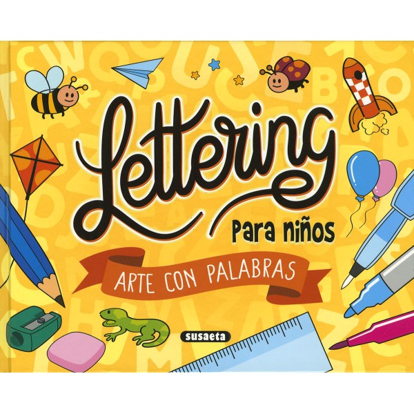 Lettering para niños. Arte con palabras