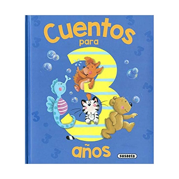 Cuentos para 3 años