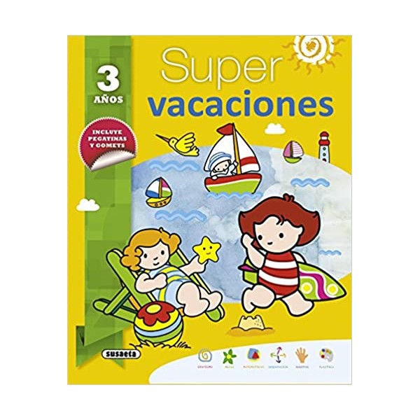 Super vacaciones (3 años)