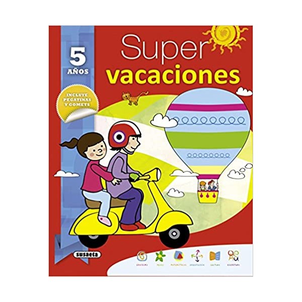 Super vacaciones (5 años)