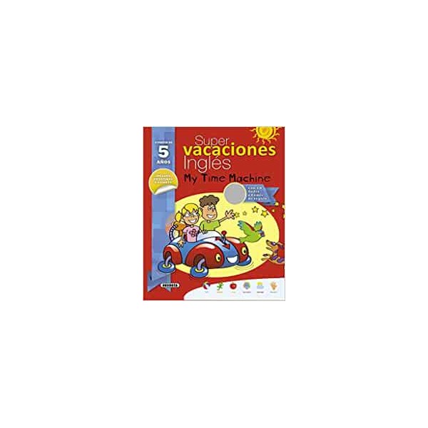 Super vacaciones - Inglés (5 años)