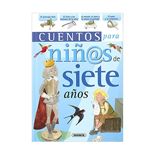 Cuentos para niñ@s de siete años