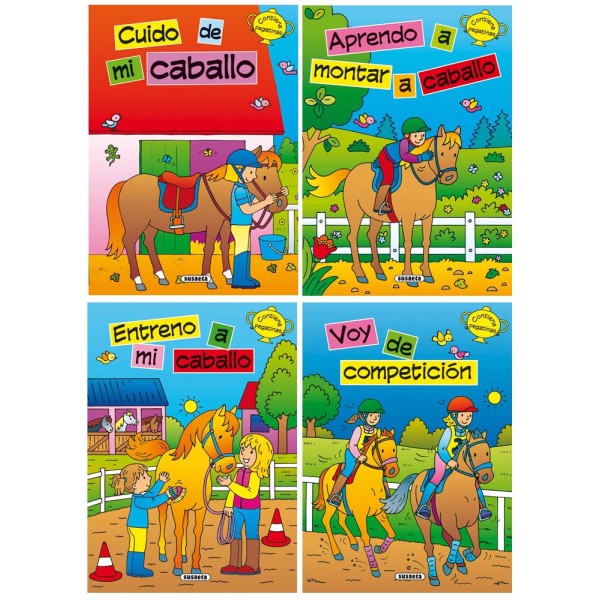 Mi caballo y yo (4 títulos)