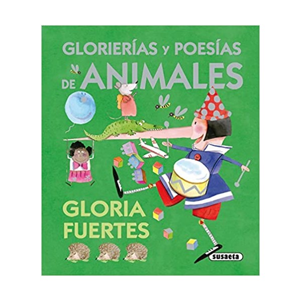 Glorierias y poesías de animales de Gloria Fuertes