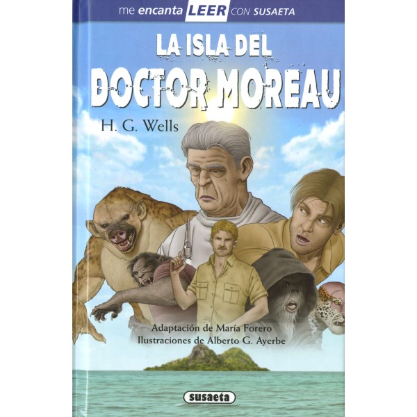 La isla del doctor Moreau