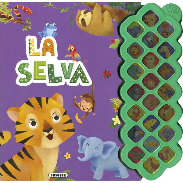 Libro sonoro la selva