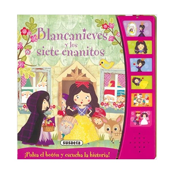 Blancanieves y los siete enanitos