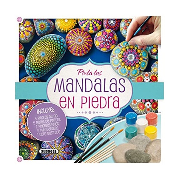 Mandalas en piedra