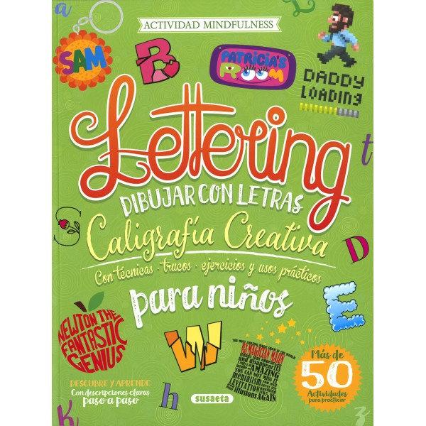 Lettering para niños. Dibujar con letras