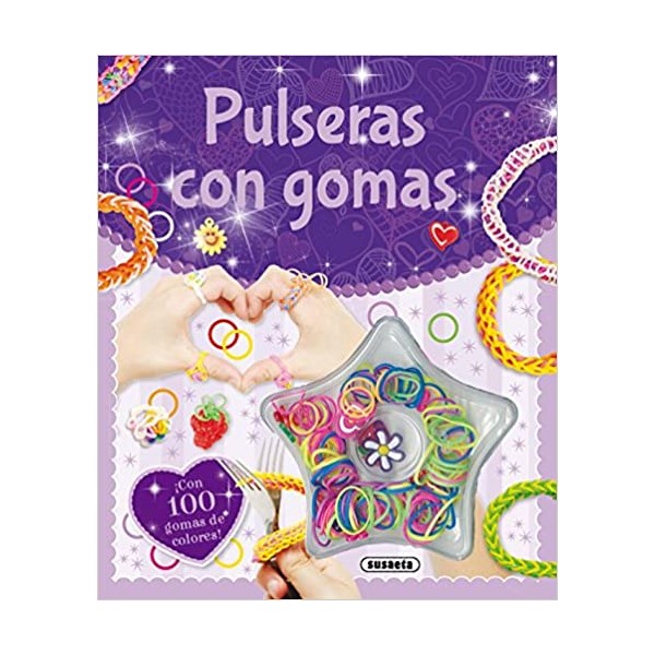 Pulseras con gomas