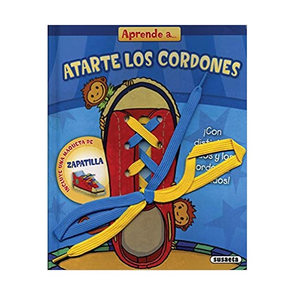 Aprende a atarte los cordones