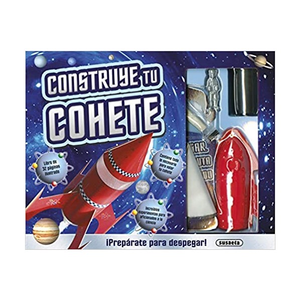 Construye tu cohete