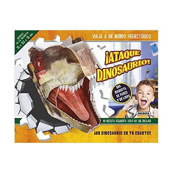 ¡Ataque dinosaurio!