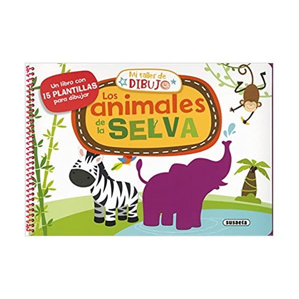 Los animales de la selva