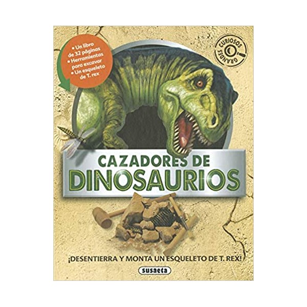 Cazadores de dinosaurios