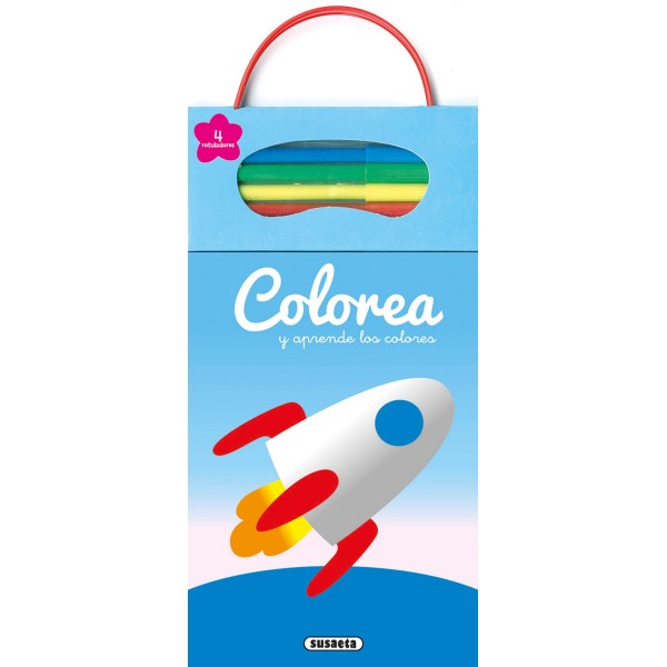 Colorea y aprende los colores