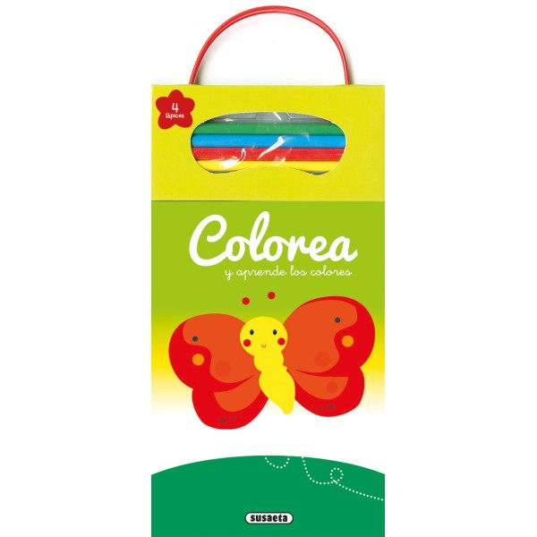 Colorea y aprende los colores